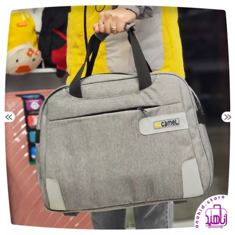 ساک مسافرتی رنگ طوسی