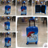 چمدان کودک طرح کارتونی (طرحهای متنوع) خرس سفید