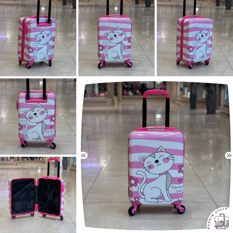 چمدان کودک طرح کارتونی (طرحهای متنوع) خرگوش