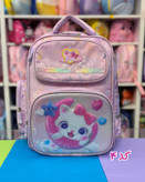 کولهپشتی مدرسهای دخترانه با طرح یونیکورن، پری دریایی و شخصیت کارتونی در رنگهای فانتزی پاستلی