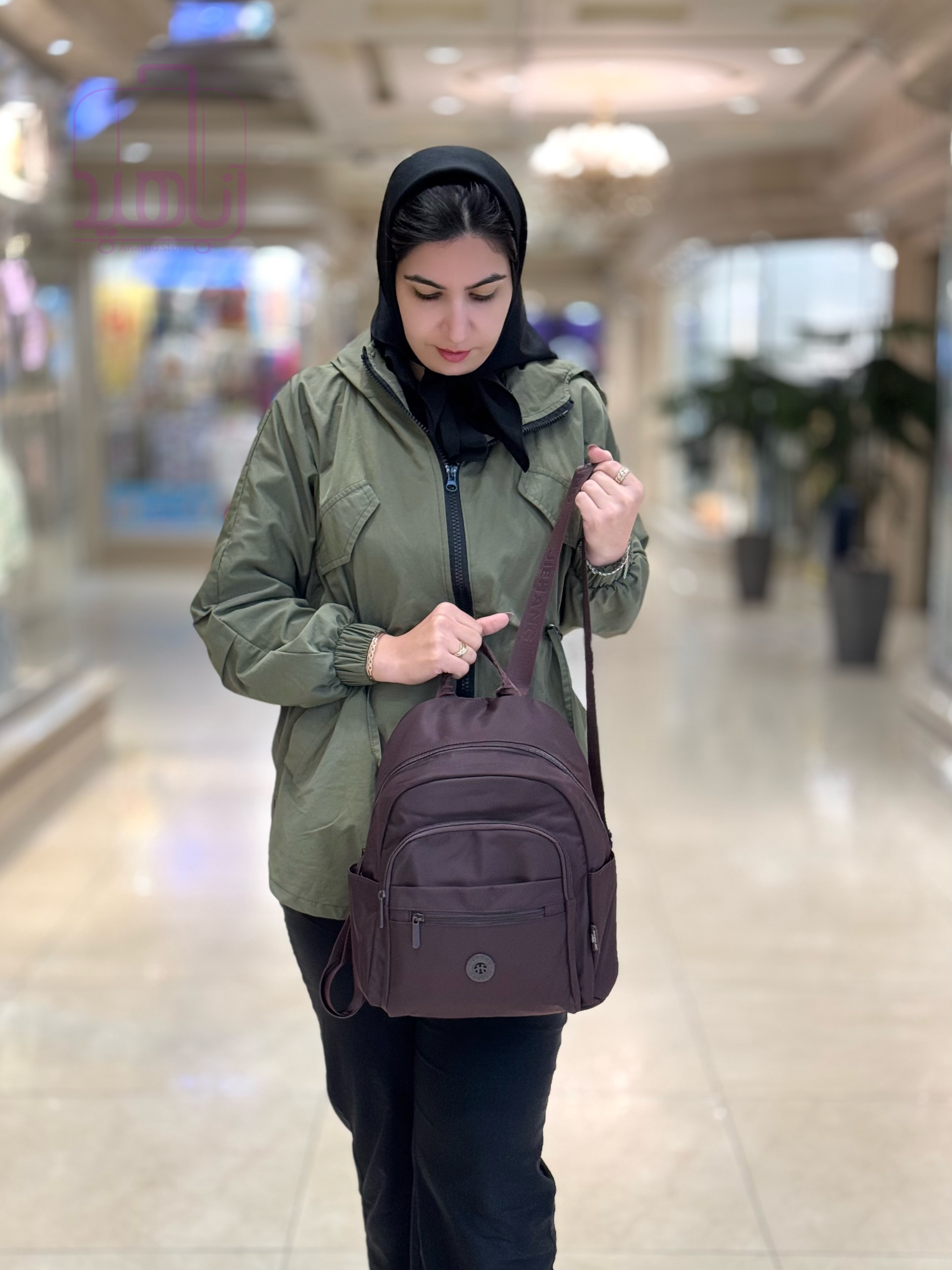 کوله پشتی مینیمال کد ۰۲ | JIE HANG پنج رنگ جذاب