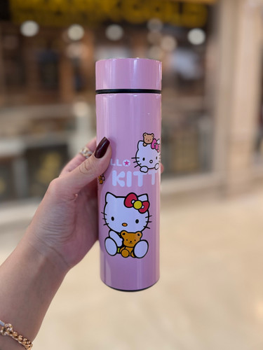 بطری استیل درجه دار عروسکی