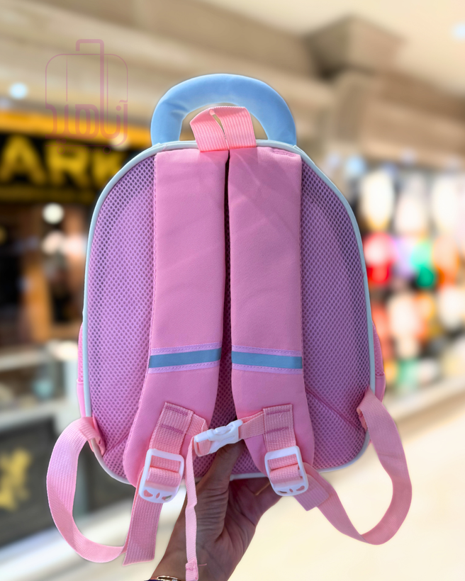 کوله کولهپشتی کودک طرح خرچنگ چتردار لاو بوبی