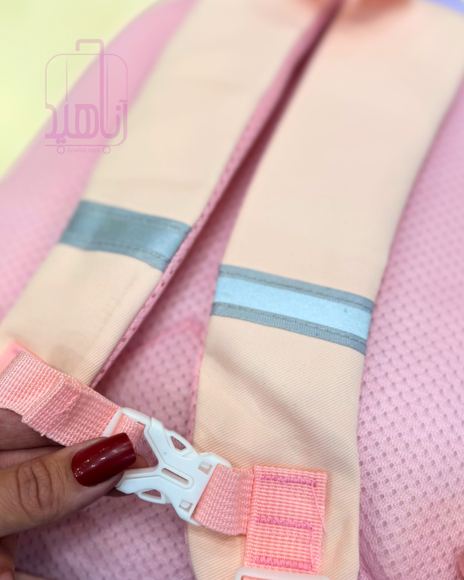 کولهپشتی کودک لاو بابی مدل خرس و خرگوش