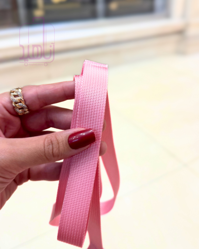 کولهپشتی کودک اولانگ مدل خرگوش سفید زرشکی لپگلی