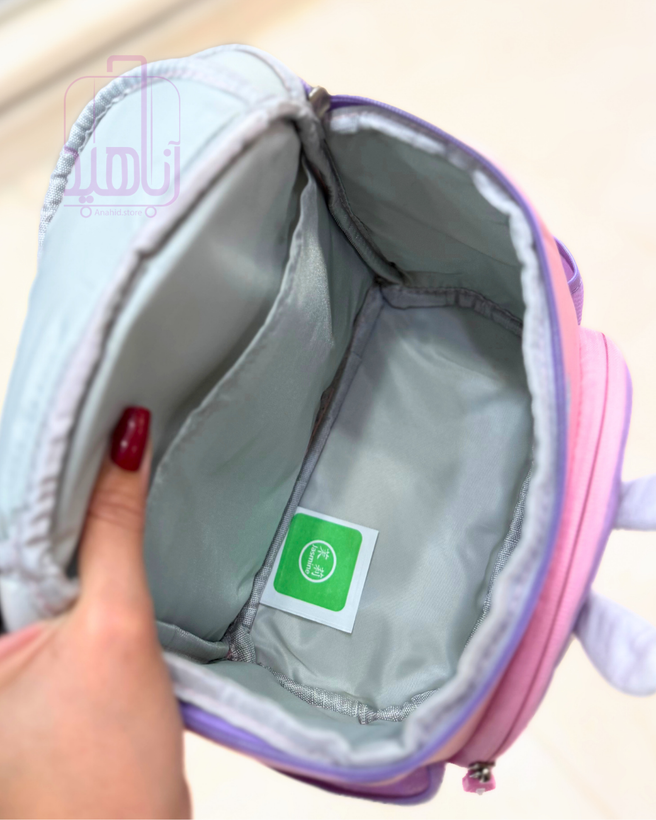 کولهپشتی کودک اولانگ مدل جوجه اردک زرد سهبعدی