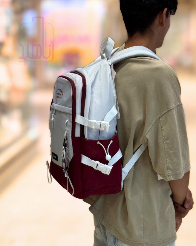کوله پشتی دانشجویی و روزمره JUXIANZI مدل S311 | کد S311