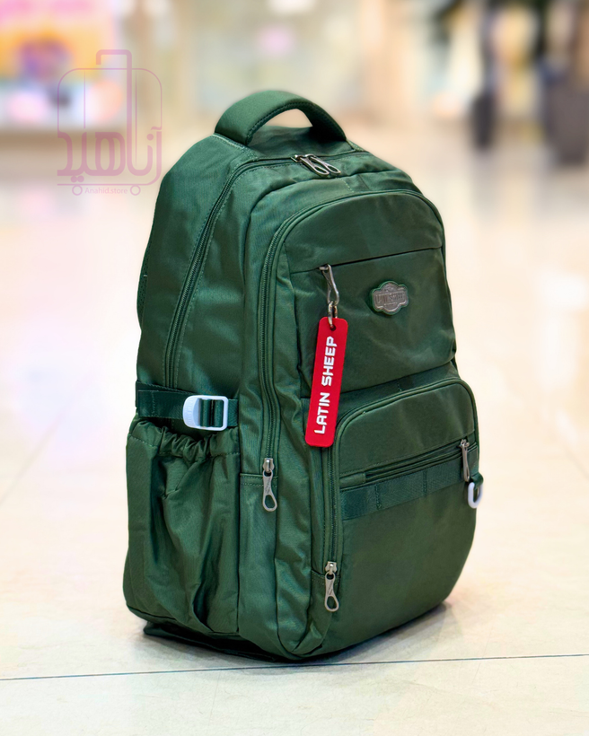 کوله پشتی لاتین شیپ کد HB25001 برزنتی سایز بزرگ