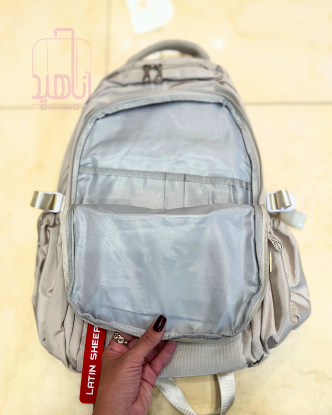 کوله پشتی لاتین شیپ کد HB25001 برزنتی سایز بزرگ