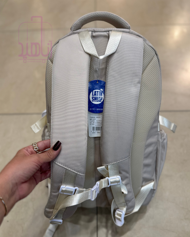 کوله پشتی لاتین شیپ کد HB25001 برزنتی سایز بزرگ