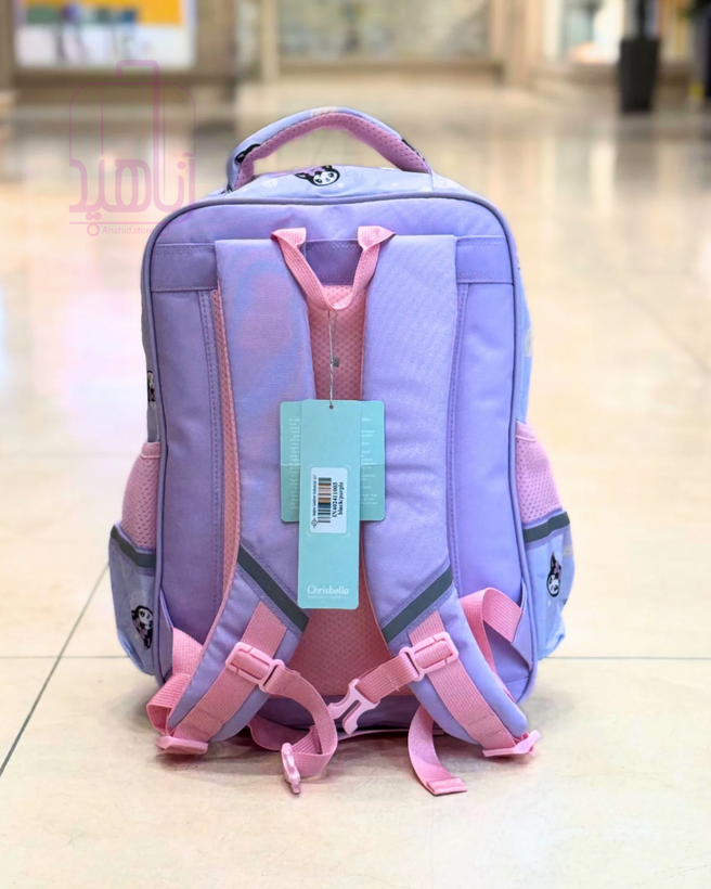 کوله پشتی دخترانه کریسبلا مدل کرومی کد TN042411003