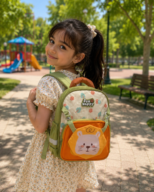 کوله پشتی کودک سان هپی SUN HAPPY کد 22262