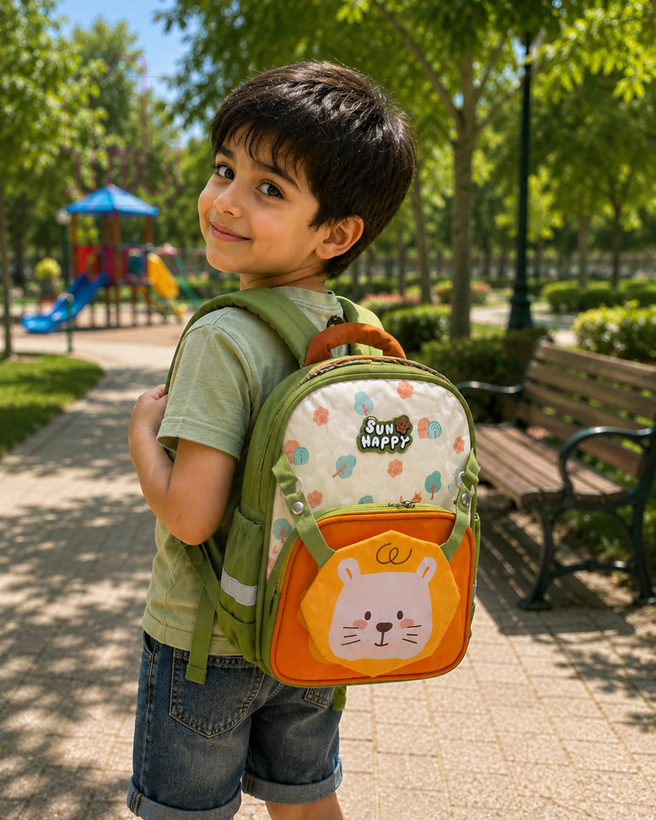 کوله پشتی کودک سان هپی SUN HAPPY کد 22262