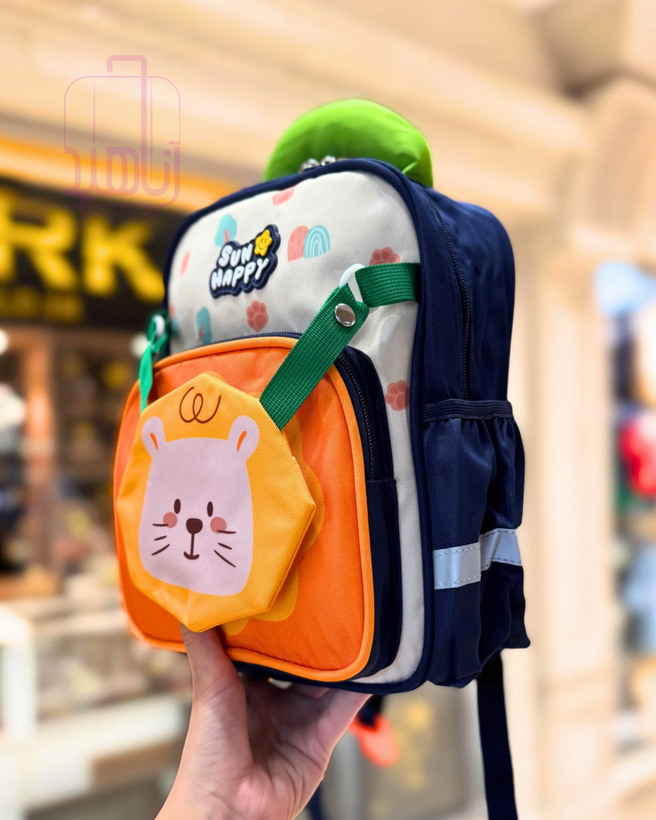 کوله پشتی کودک سان هپی SUN HAPPY کد 22262