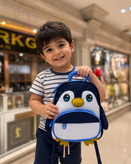 کوله پشتی کودک لاتین شیپ کد 98346 طرح پنگوئن