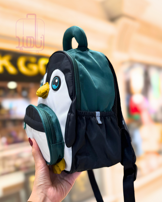 کوله پشتی کودک لاتین شیپ کد 98346 طرح پنگوئن