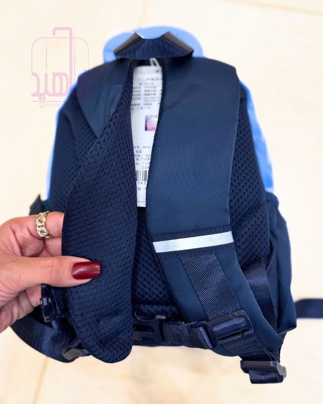 کوله پشتی کودک لاتین شیپ کد 98346 طرح پنگوئن