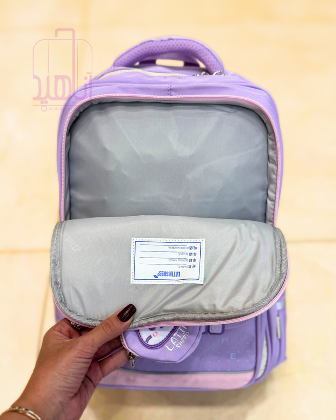 کوله پشتی مدرسه لاتین شیپ طرح خرگوش کد 81155-16