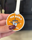 کوله پشتی کودک بابل تی Bubble Tea کد MR BOBA مناسب پیشدبستانی تا دوم