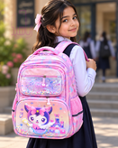 کوله پشتی دانشآموزی HONKA هونکا کد 2619 | ابعاد 42×30×17 سانتیمتر
