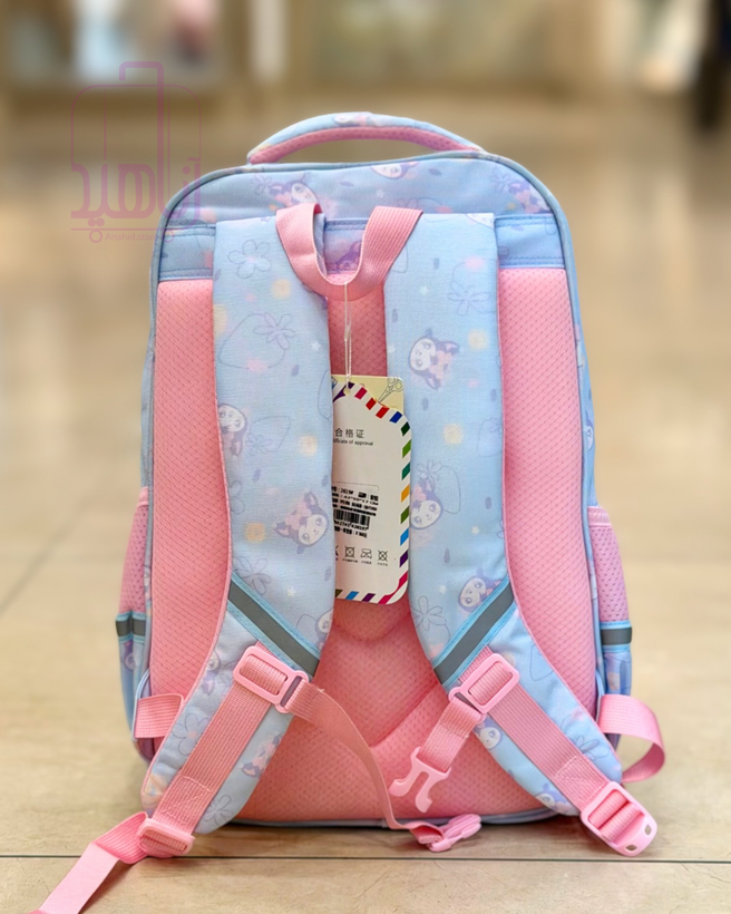 کوله پشتی دانشآموزی HONKA هونکا کد 2619 | ابعاد 42×30×17 سانتیمتر