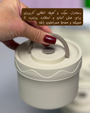 ست ظرف غذا ۳ تیکه- داخل استیل