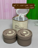 ست ظرف غذا ۲ تیکه- داخل استیل