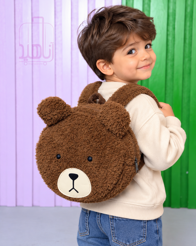 کولهپشتی پشمالو خرسی خزدار کودک