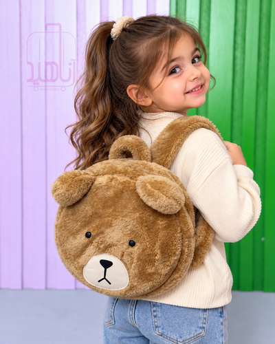 کولهپشتی پشمالو خرسی خزدار کودک