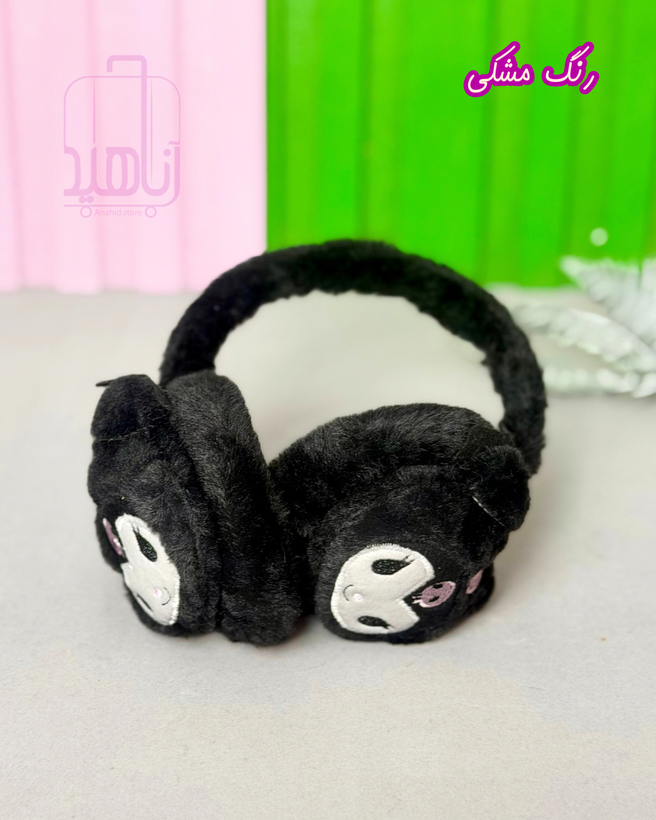 گوشگیر خزدار کرومی کودک طرح Kuromi کرومی