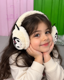 گوشگیر خزدار کرومی کودک طرح Kuromi کرومی