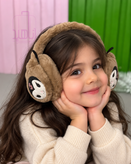گوشگیر خزدار کرومی کودک طرح Kuromi کرومی