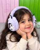 گوشگیر خزدار کرومی کودک طرح Kuromi کرومی
