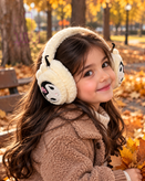 گوشگیر خزدار کرومی کودک طرح Kuromi کرومی