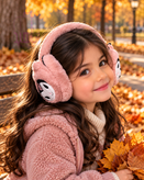گوشگیر خزدار کرومی کودک طرح Kuromi کرومی