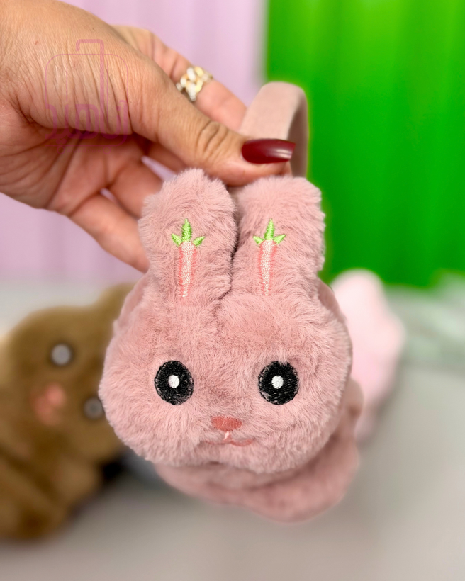 گوشگیر خزدار خرگوش کودک طرح rabbit
