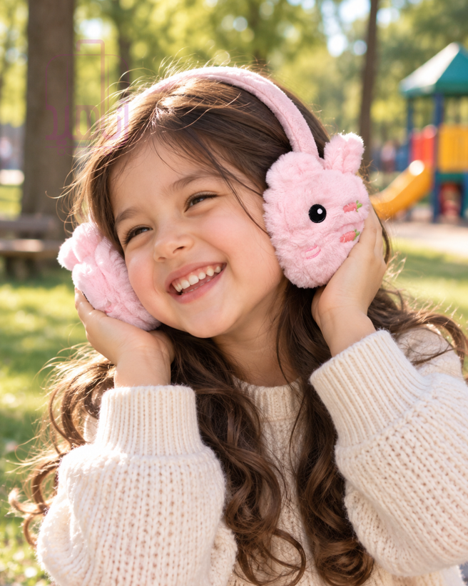 گوشگیر خزدار خرگوش کودک طرح rabbit