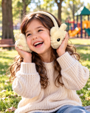 گوشگیر خزدار خرگوش کودک طرح rabbit