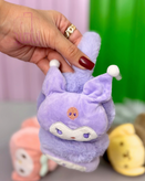 گوشگیر خزدار سانریو کودک طرح Sanrio