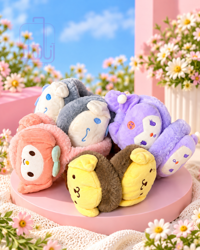 گوشگیر خزدار سانریو کودک طرح Sanrio
