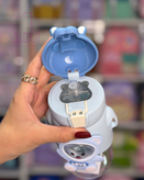 بطری آب کودک نیدار طرح خرگوشی فانتزی بنددار