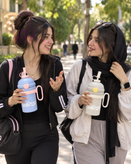 بطری آب استیل ۳۱۶ فیلتر دتاکسدار نیدار مدل Success