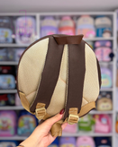 کوله پشتی کودک تدی قهوهای طرح خرس سه بعدی