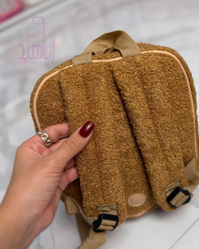 کولهپشتی کودک پنبه طرح خرگوش خزدار