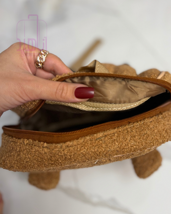 کولهپشتی کودک پنبه طرح خرگوش خزدار