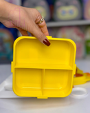 ظرف غذای کودک قاطی نشو طرح دایناسور (دینو ) مدل چشم برجسته