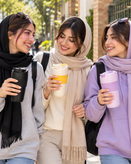 ماگ استیل ۳۱۶ آساننوش نینوش درب قفلدار و رنگبندی فانتزی